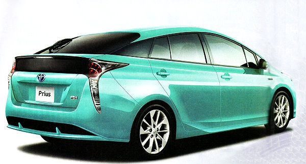 Zien we hier de nieuwe Toyota Prius?