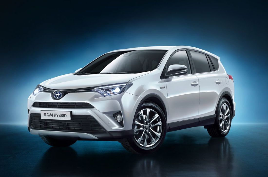 Toyota RAV4 klaargestoomd voor 2016