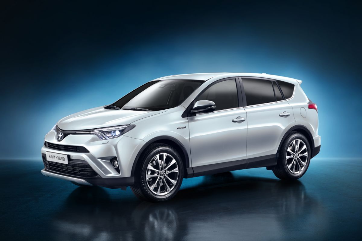 Toyota RAV4 klaargestoomd voor 2016