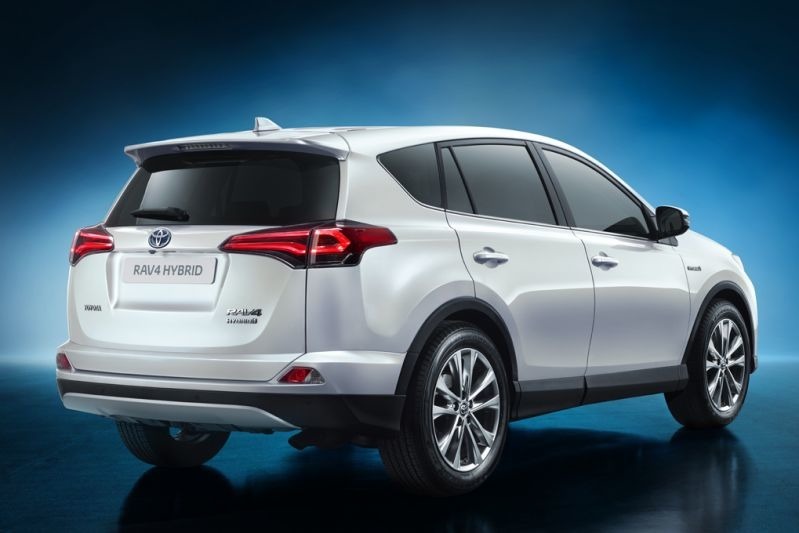 Toyota RAV4 klaargestoomd voor 2016