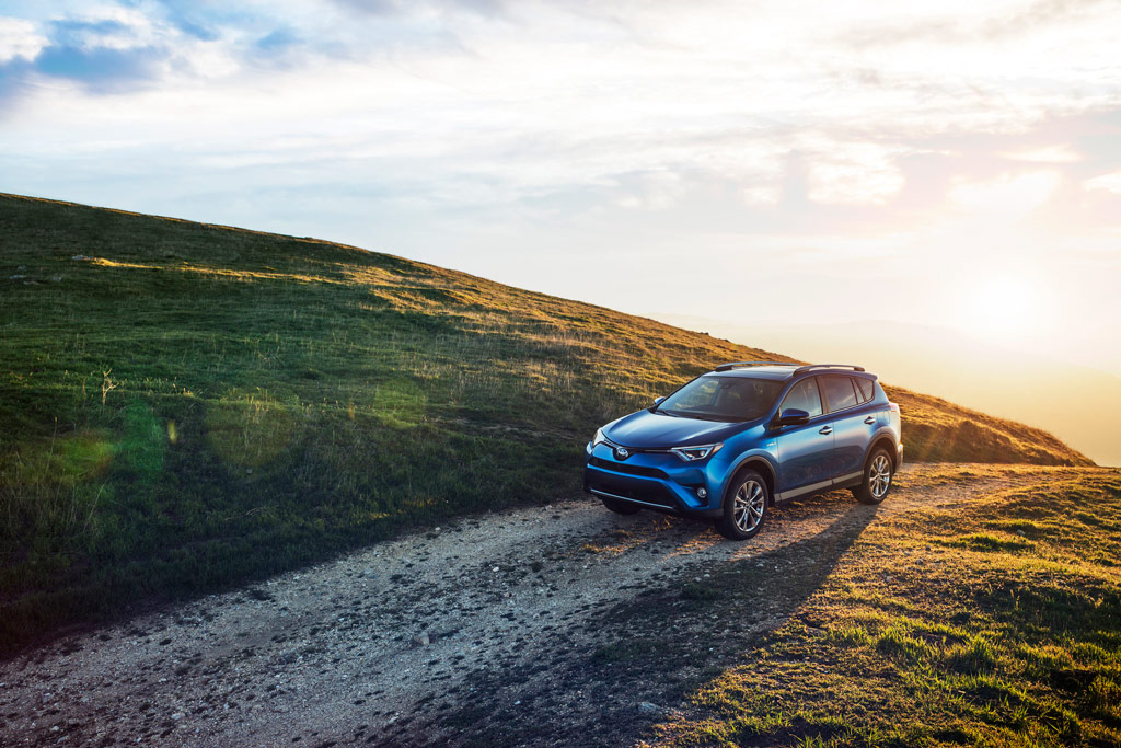 Toyota RAV4 klaargestoomd voor 2016