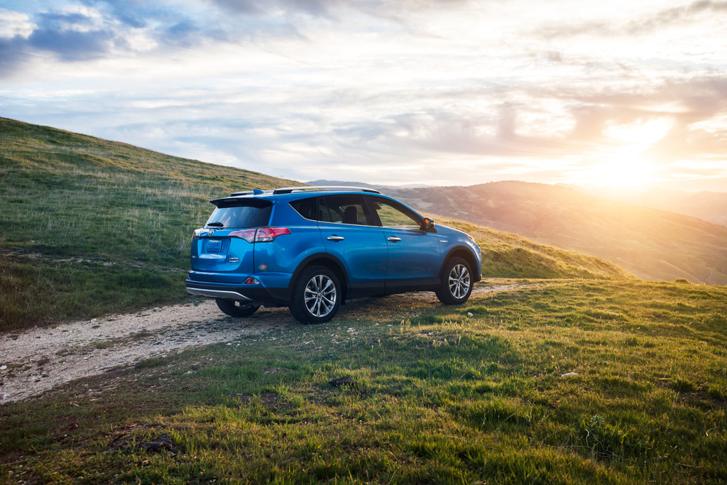 Toyota RAV4 klaargestoomd voor 2016