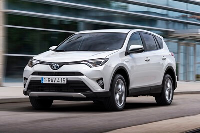 Toyota RAV4 2015–2018