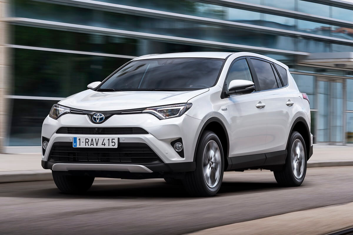 Coques De Rétroviseurs Pour Toyota Rav4 (2012-2018) – Protection ABS, Design Sportif, Facile à Poser