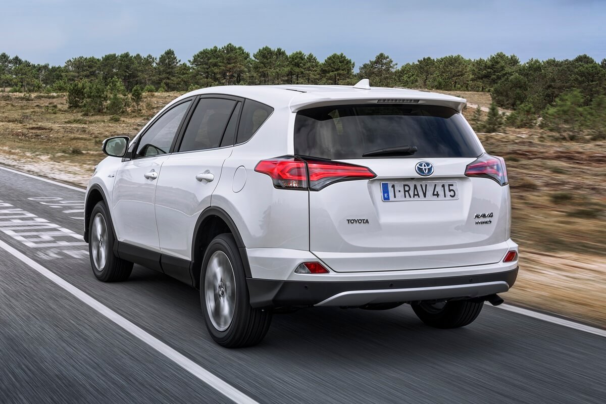 Toyota RAV4 2015-2018