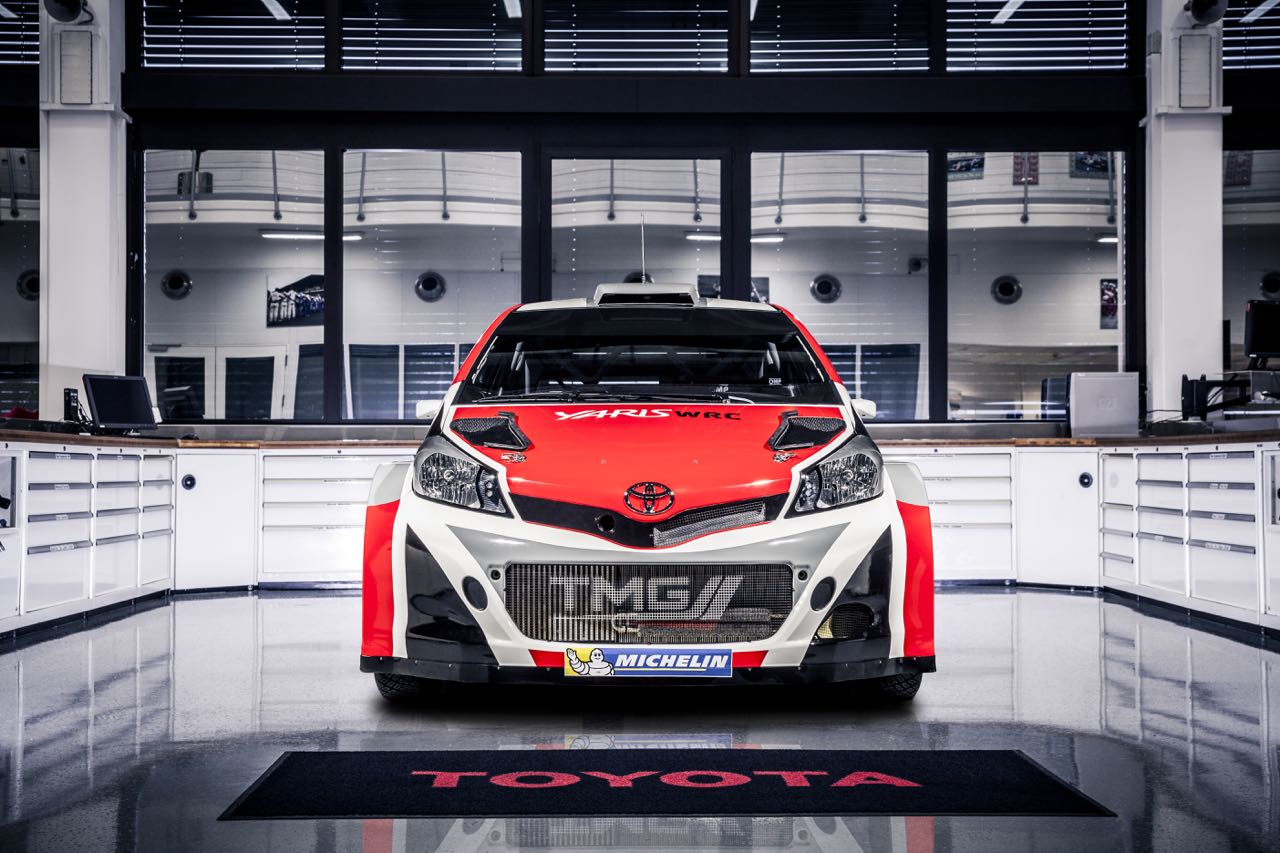 Toyota keert terug naar autorally met Yaris WRC
