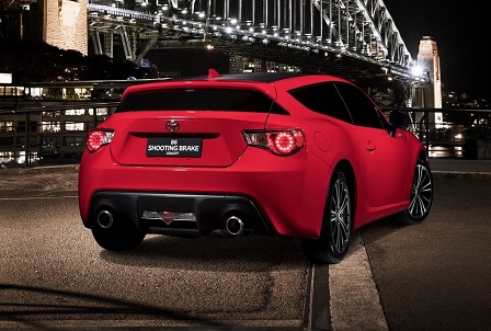 Toyota haalt doek van 86 Shooting Brake Concept