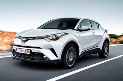 Toyota C-HR (2016-2019)