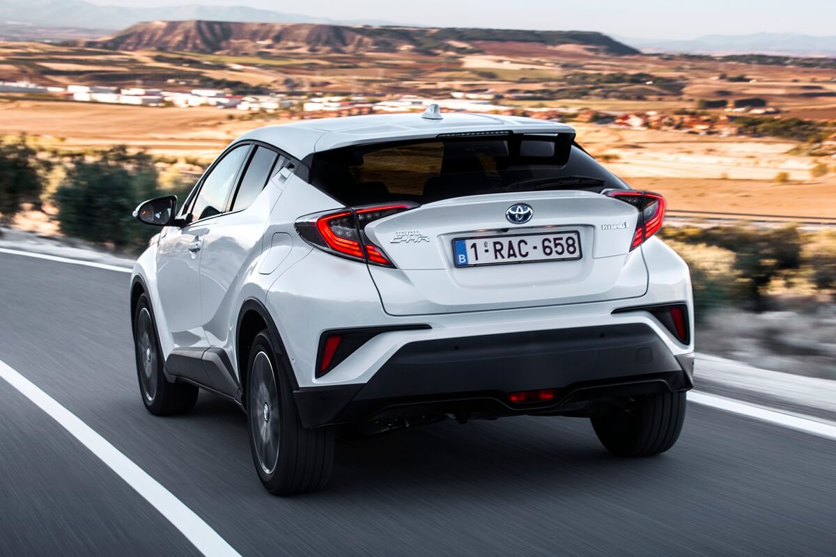 Toyota C-HR 1.8 VVT-i Hybrid 122 pk automaat FWD (2016-2019)