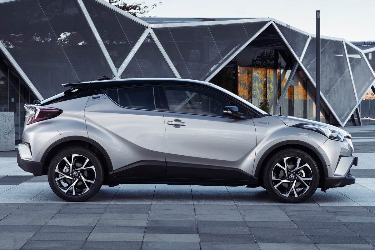 Toyota C-HR 1.8 VVT-i Hybrid 122 pk automaat FWD (2016-2019)