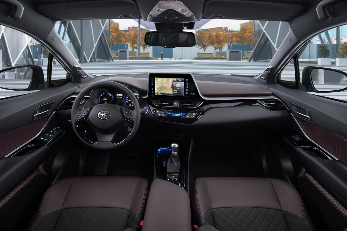 Toyota C-HR 1.8 VVT-i Hybrid 122 pk automaat FWD (2016-2019)