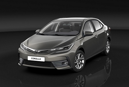 Facelift voor de Toyota Corolla