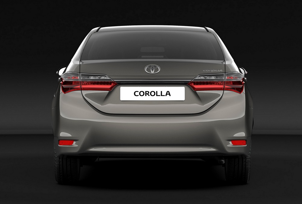 Facelift voor de Toyota Corolla