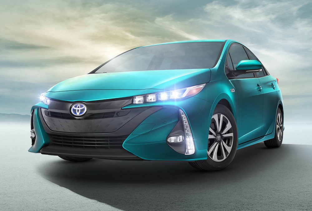 Toyota zorgt voor onderscheid tussen Prius Hybrid en Plug-in Hybrid