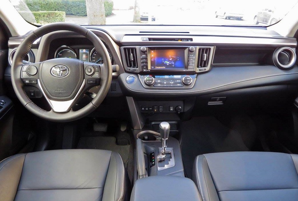 Rijtest: Toyota RAV4 2.5 Hybrid AWD Executive Business