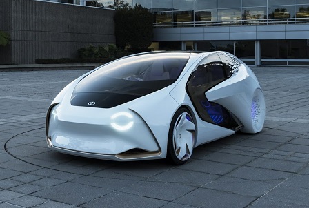 Toyota Concept-i wordt je beste vriend dankzij kunstmatige intelligentie