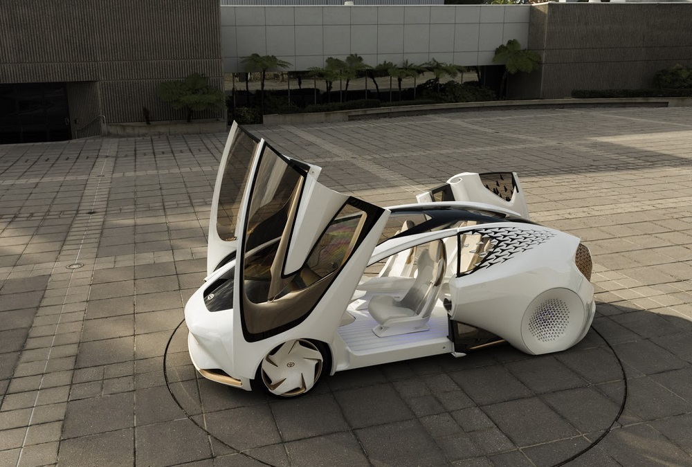 Toyota Concept-i wordt je beste vriend dankzij kunstmatige intelligentie