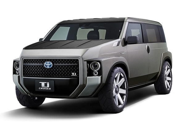 Toyota Tj Cruiser Concept is kruising tussen SUV en bestelwagen