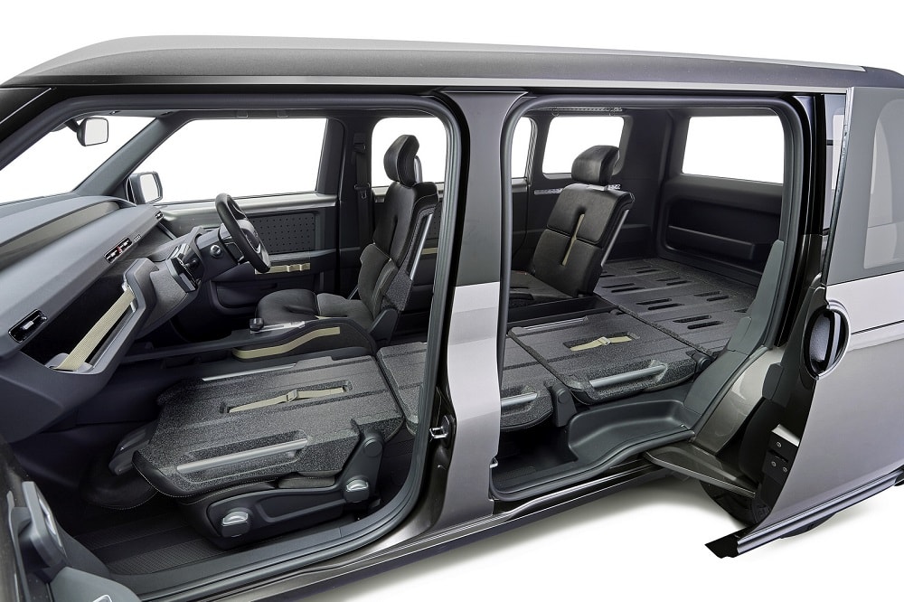 Toyota Tj Cruiser Concept is kruising tussen SUV en bestelwagen