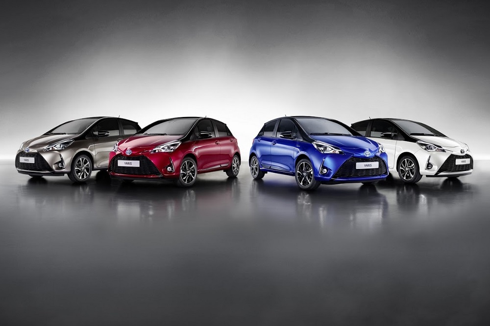 Vernieuwde Toyota Yaris is officieel
