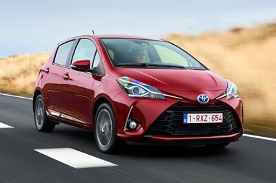 Toyota Yaris (2017-2020)