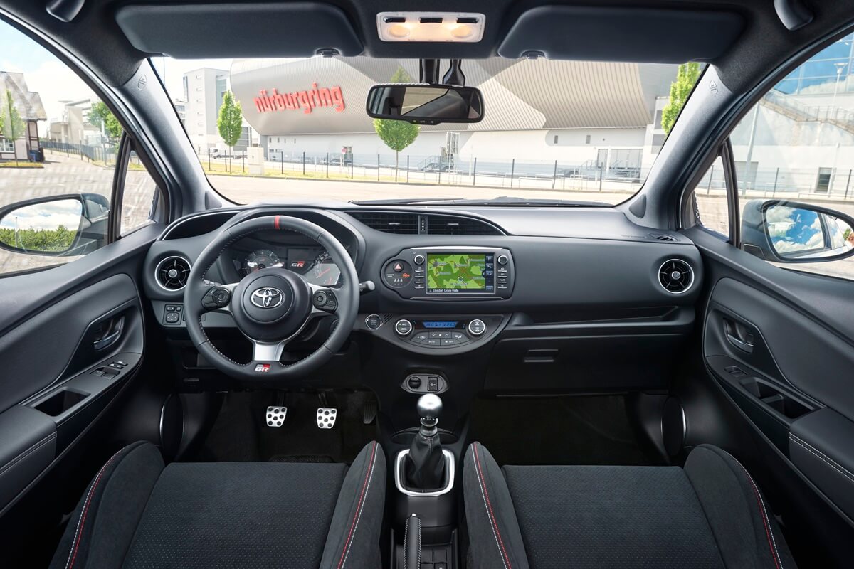 Toyota Yaris GRMN 212 ch BVM  (2017-2020)