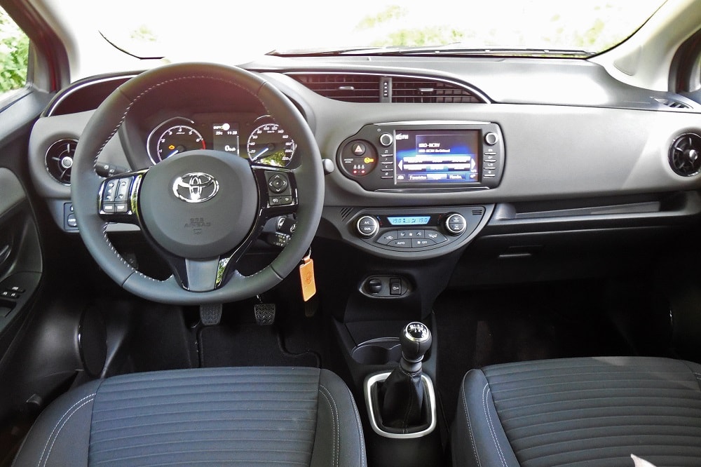Rijtest: Toyota Yaris 1.5 VVT-i Aspiration