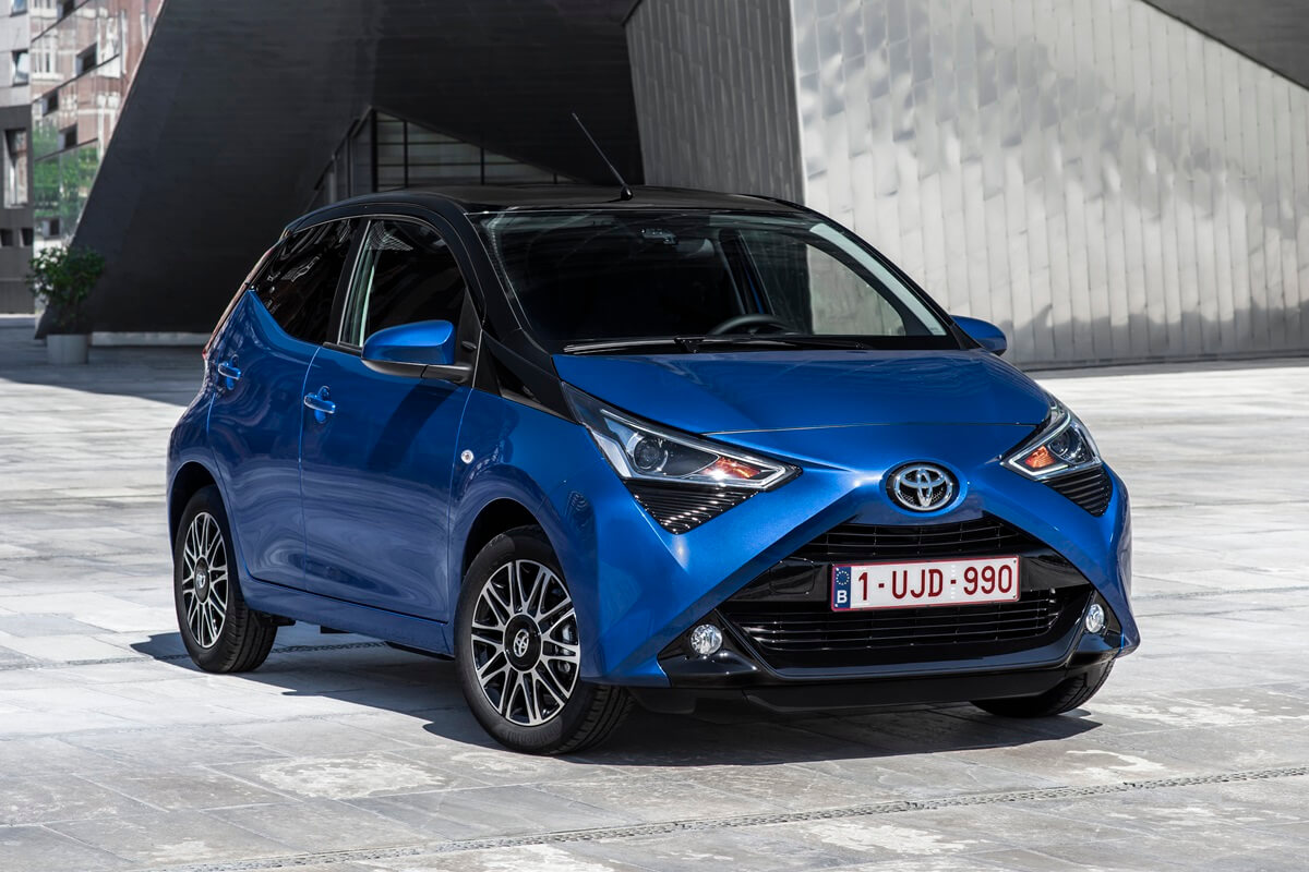 Toyota Aygo 2018-2021