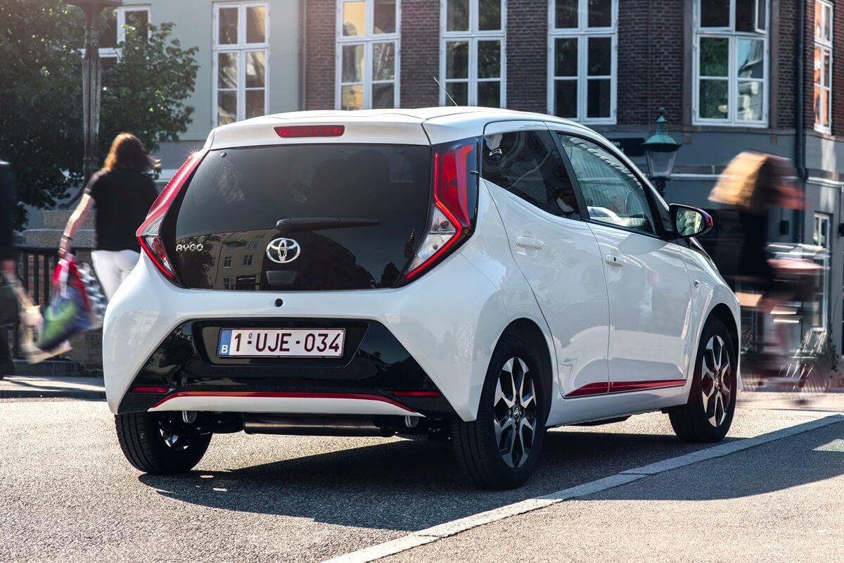 Toyota Aygo 2018-2021