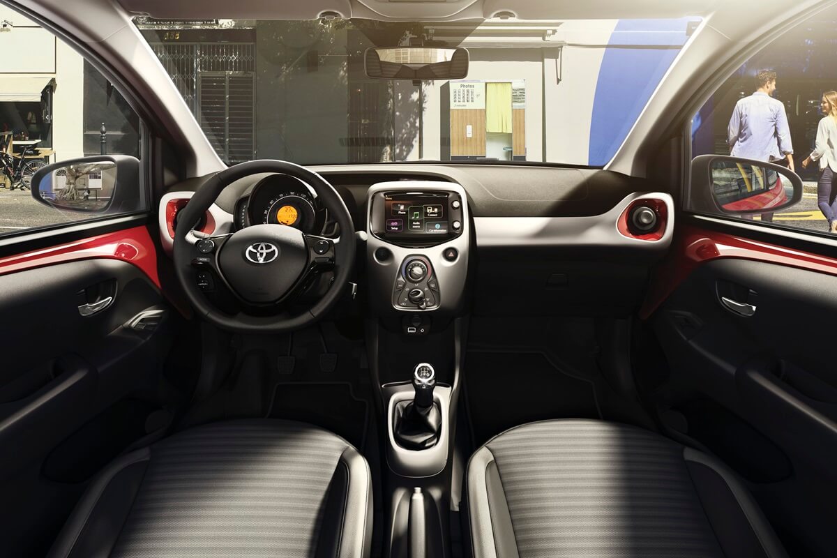 Toyota Aygo 1.0 VVT-i 72 PS manual  (2018-2021)