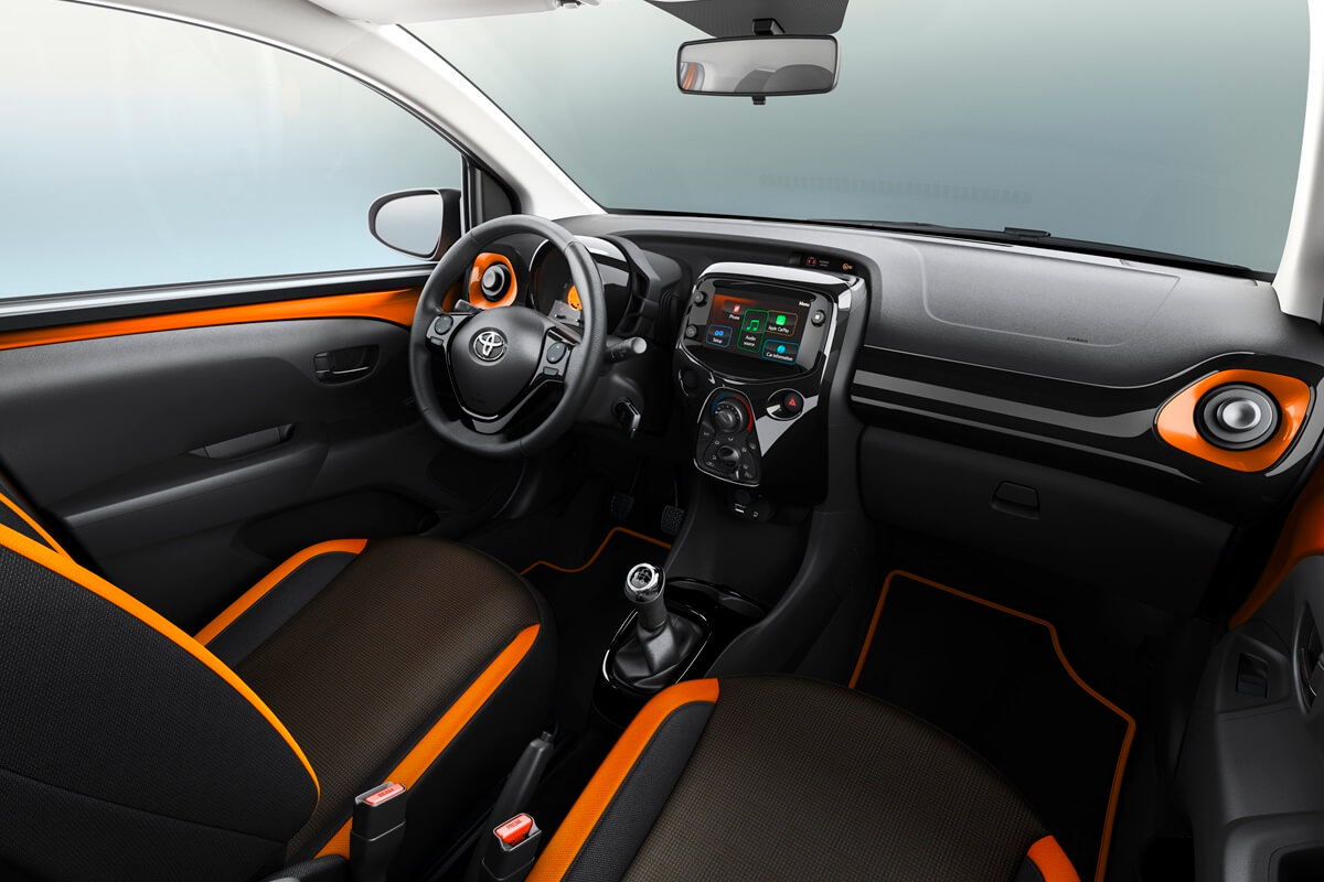 Toyota Aygo 1.0 VVT-i 72 PS manual  (2018-2021)