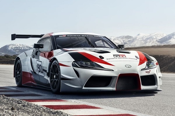 Toyota warmt autofans op met GR Supra Racing Concept