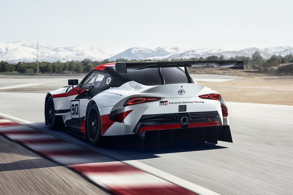 Toyota warmt autofans op met GR Supra Racing Concept