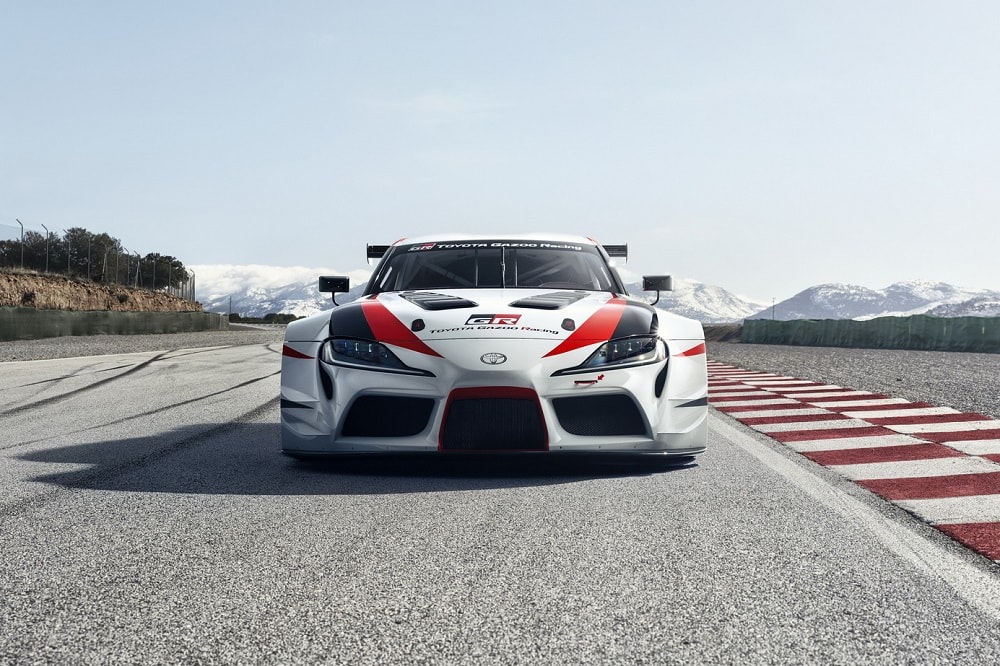 Toyota warmt autofans op met GR Supra Racing Concept