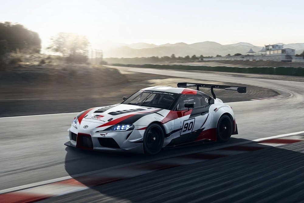 Toyota warmt autofans op met GR Supra Racing Concept