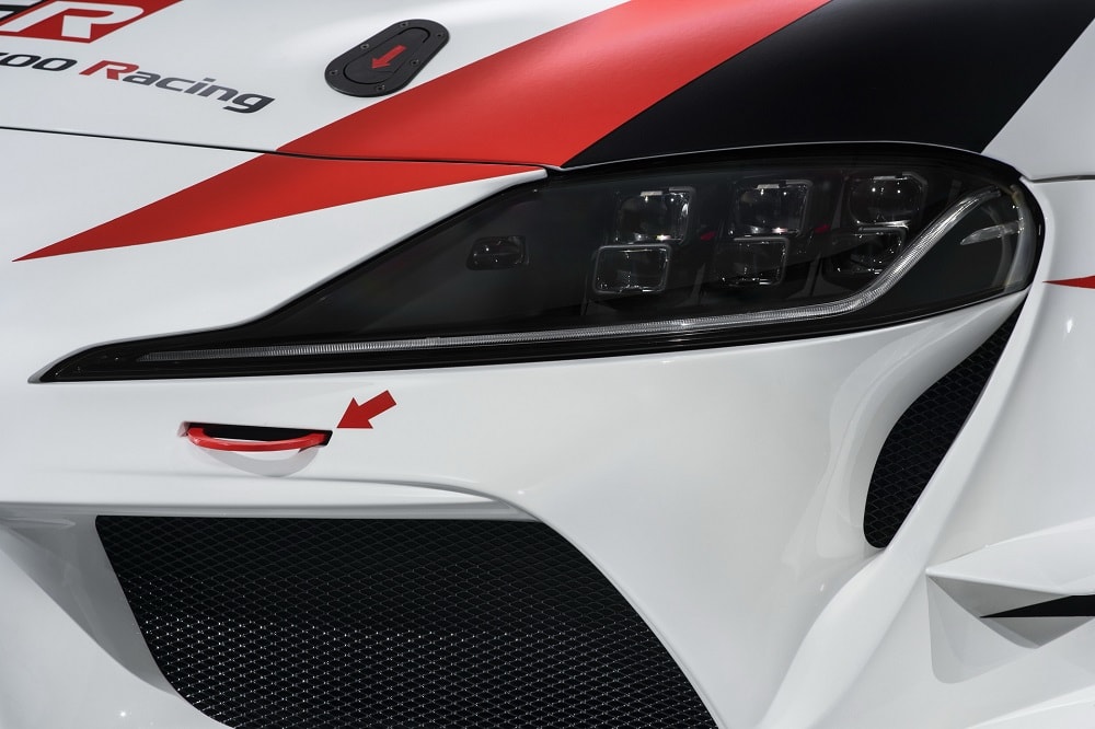 Toyota warmt autofans op met GR Supra Racing Concept