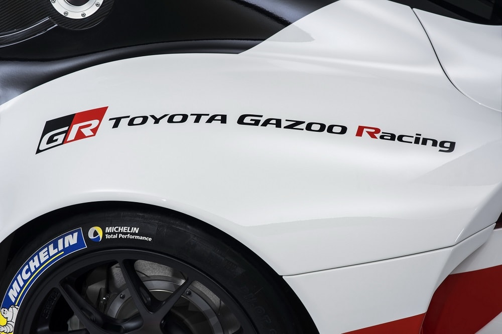 Toyota warmt autofans op met GR Supra Racing Concept