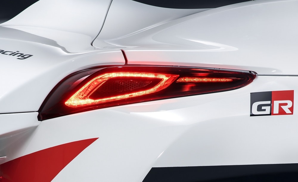 Toyota warmt autofans op met GR Supra Racing Concept