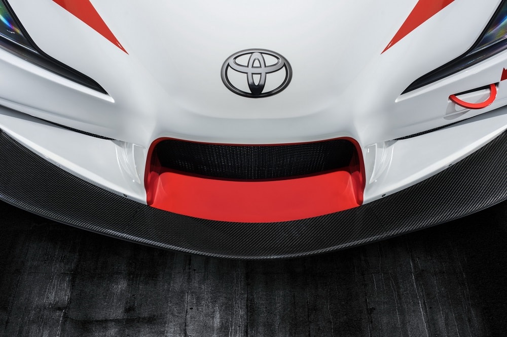 Toyota warmt autofans op met GR Supra Racing Concept