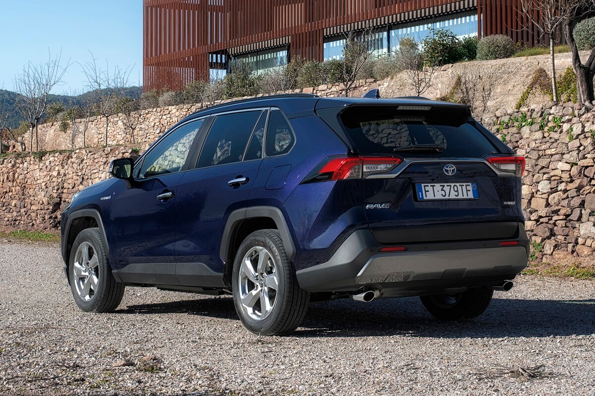 Toyota RAV4 2.0 VVT-i 173 CV manuale  (2018-2022)