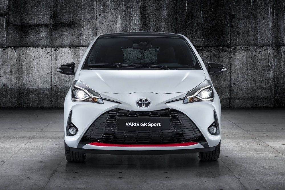 Toyota introduceert Yaris GR Sport