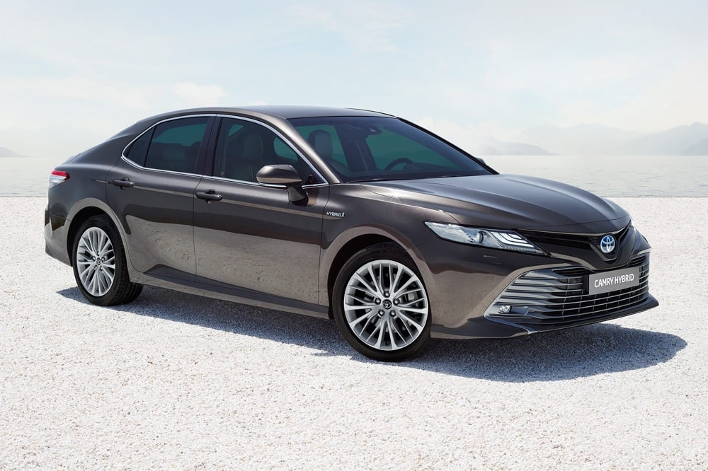 Consumption CO2 emissions Toyota Camry 2024