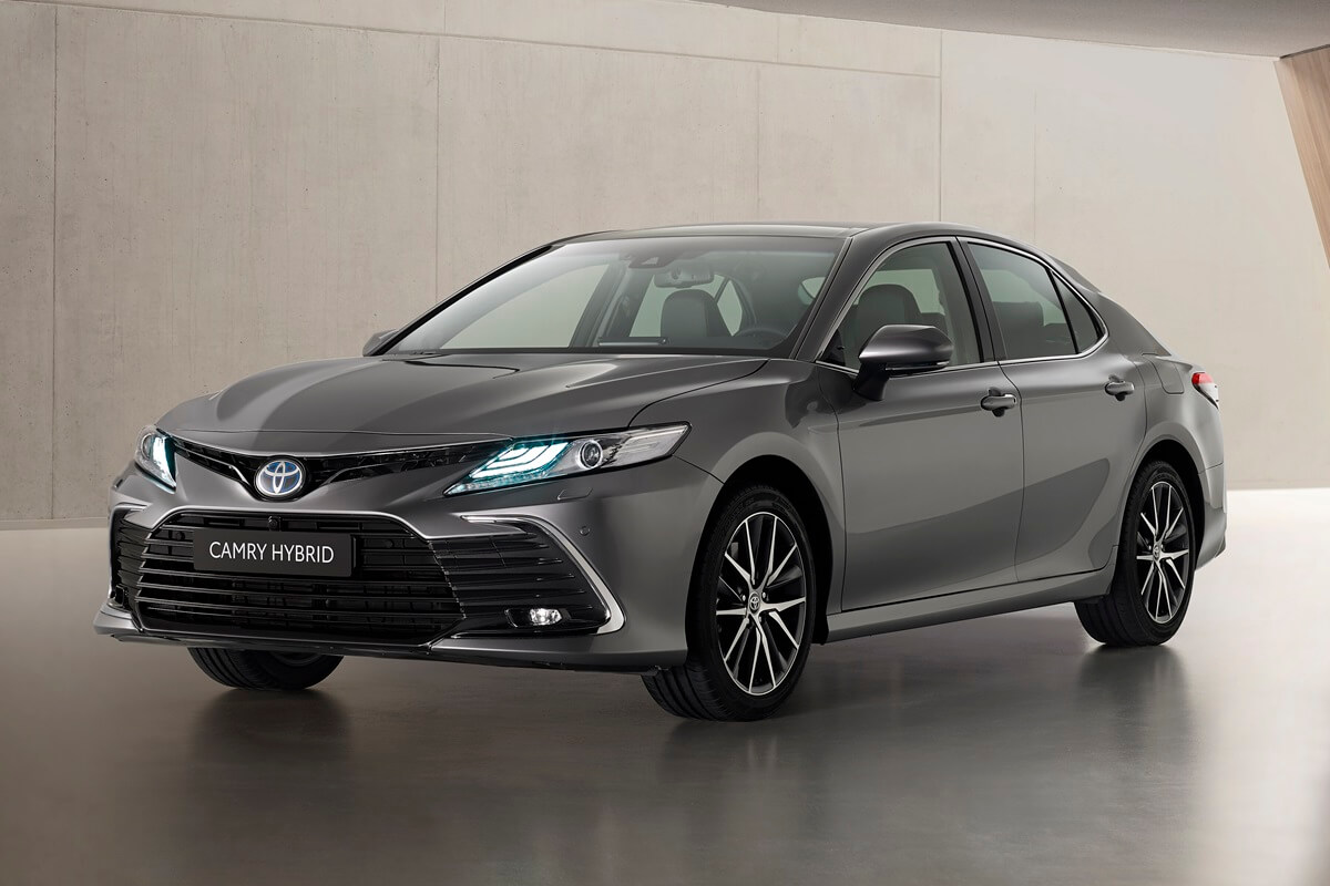 Toyota Camry 2.5 Hybrid 218 pk automaat FWD (2021-2024)