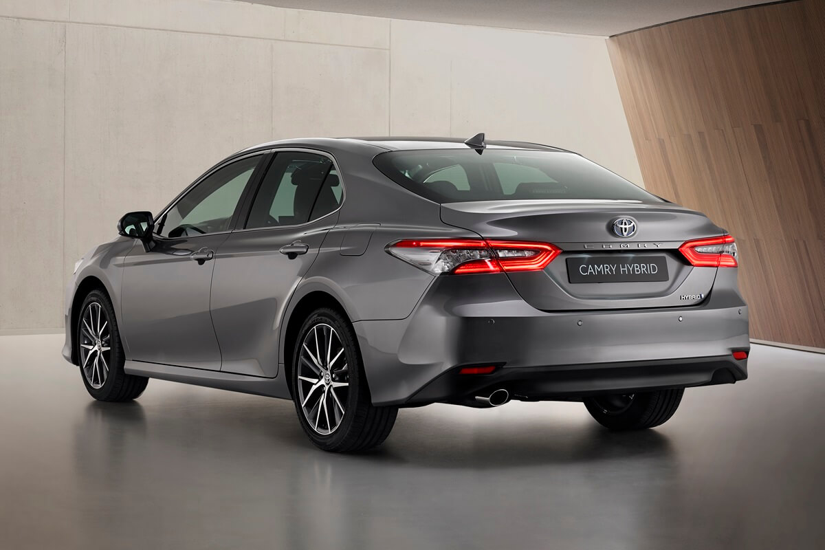 Toyota Camry 2.5 Hybrid 218 pk automaat FWD (2021-2024)