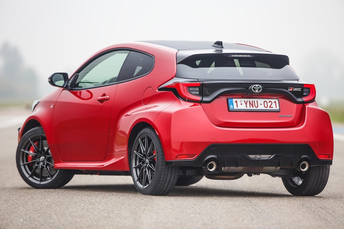 Toyota GR Yaris 2020–2023