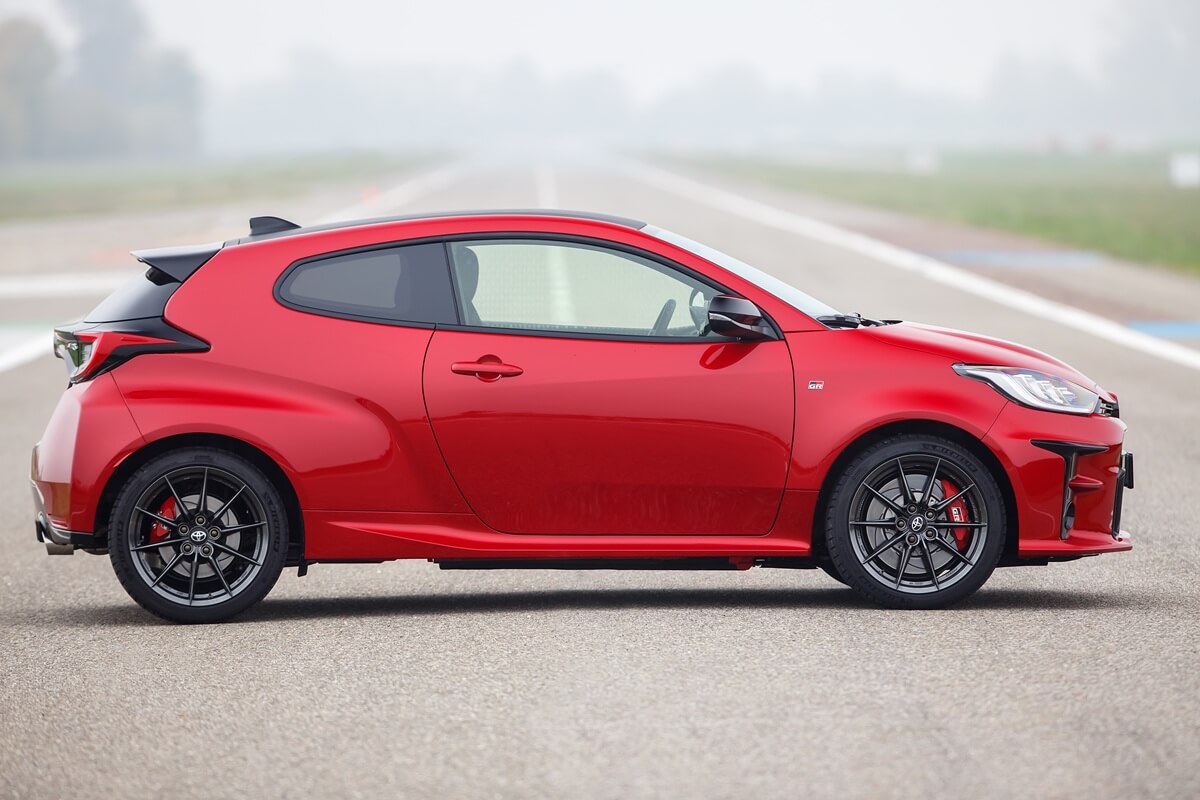 Toyota GR Yaris 2020–2023