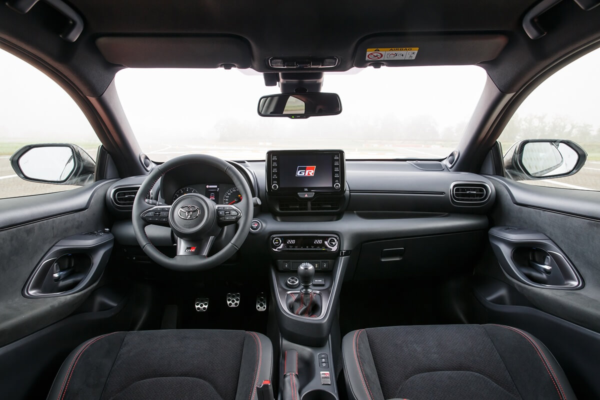 Toyota GR Yaris 1.6 Turbo 261 ch BVM traction intégrale (2020-2023)