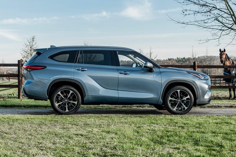 Prijs Toyota Highlander België 2026 | Autotijd