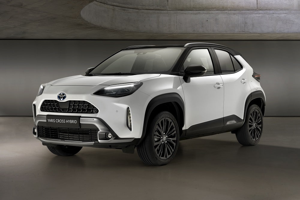 Uitgaven Surichinmoi reservering Toyota Yaris Cross accessoires 2022 - Autotijd.be