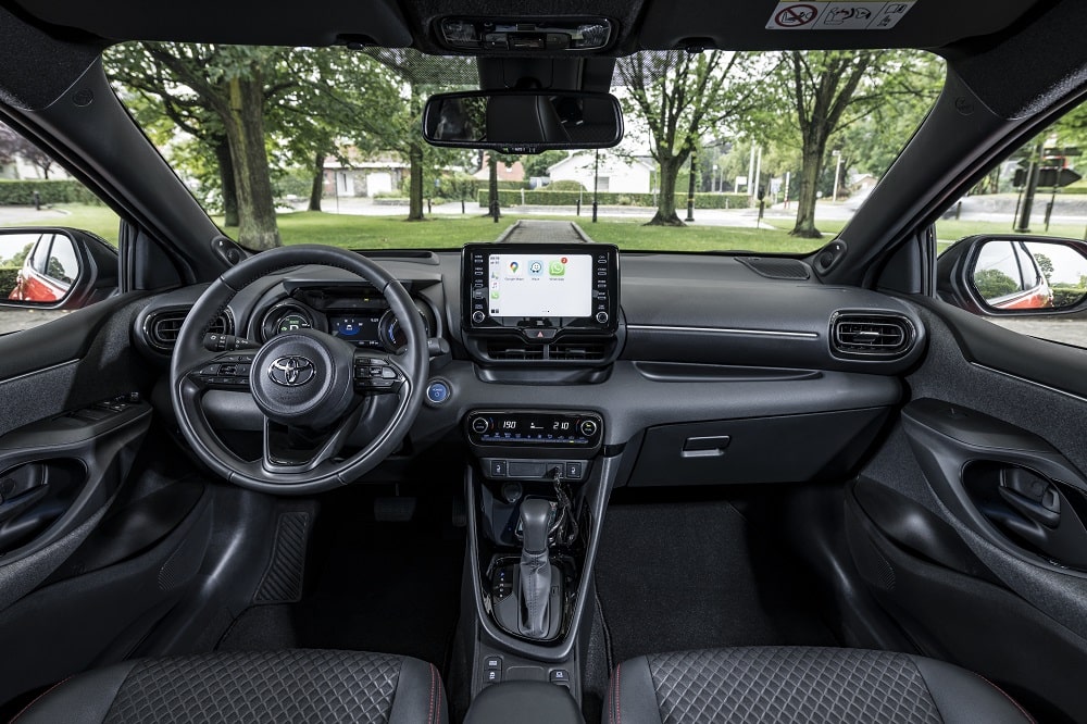 Toyota Yaris 1.5 VVT-I 125 PS manual  (2019-2023)